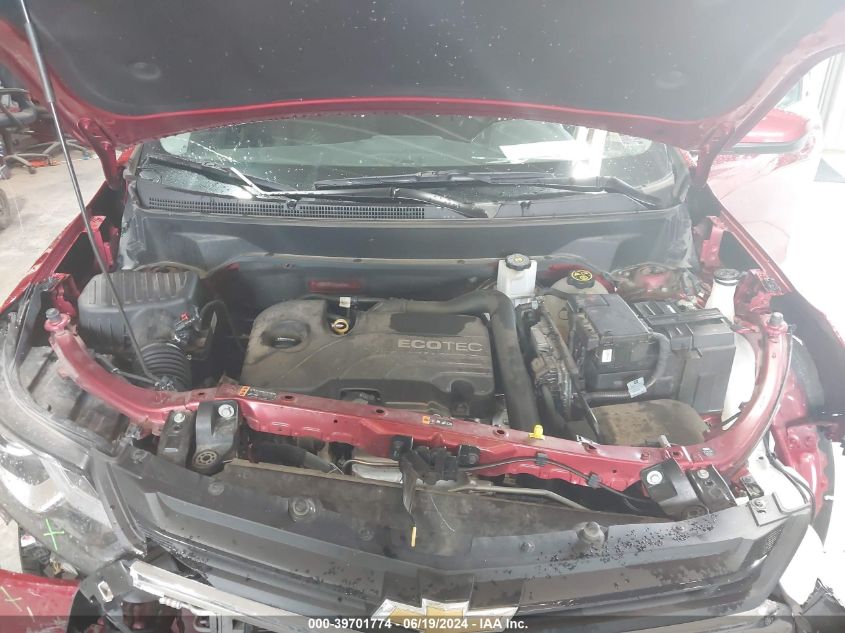 2018 Chevrolet Equinox Lt VIN: 2GNAXJEV3J6246941 Lot: 39701774