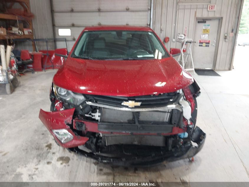 2018 Chevrolet Equinox Lt VIN: 2GNAXJEV3J6246941 Lot: 39701774