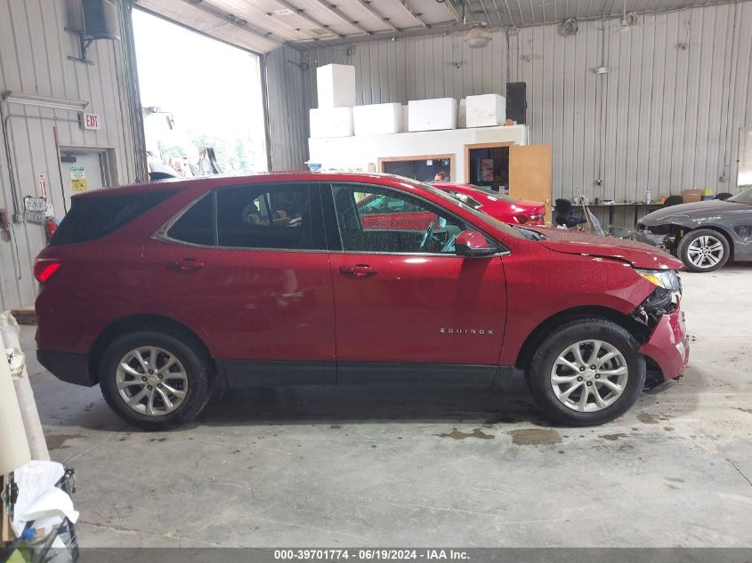 2018 Chevrolet Equinox Lt VIN: 2GNAXJEV3J6246941 Lot: 39701774