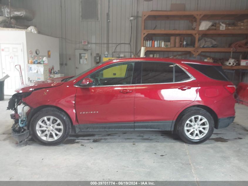 2018 Chevrolet Equinox Lt VIN: 2GNAXJEV3J6246941 Lot: 39701774