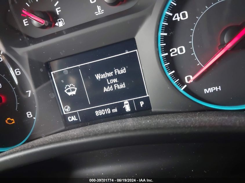 2018 Chevrolet Equinox Lt VIN: 2GNAXJEV3J6246941 Lot: 39701774