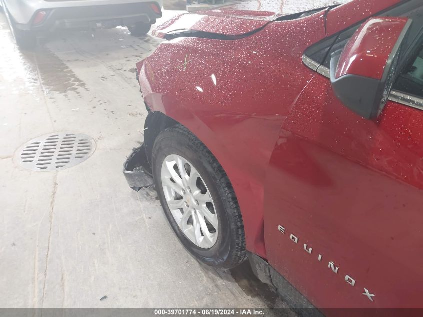 2018 Chevrolet Equinox Lt VIN: 2GNAXJEV3J6246941 Lot: 39701774