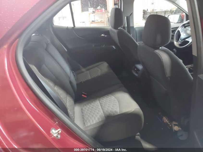 2018 Chevrolet Equinox Lt VIN: 2GNAXJEV3J6246941 Lot: 39701774