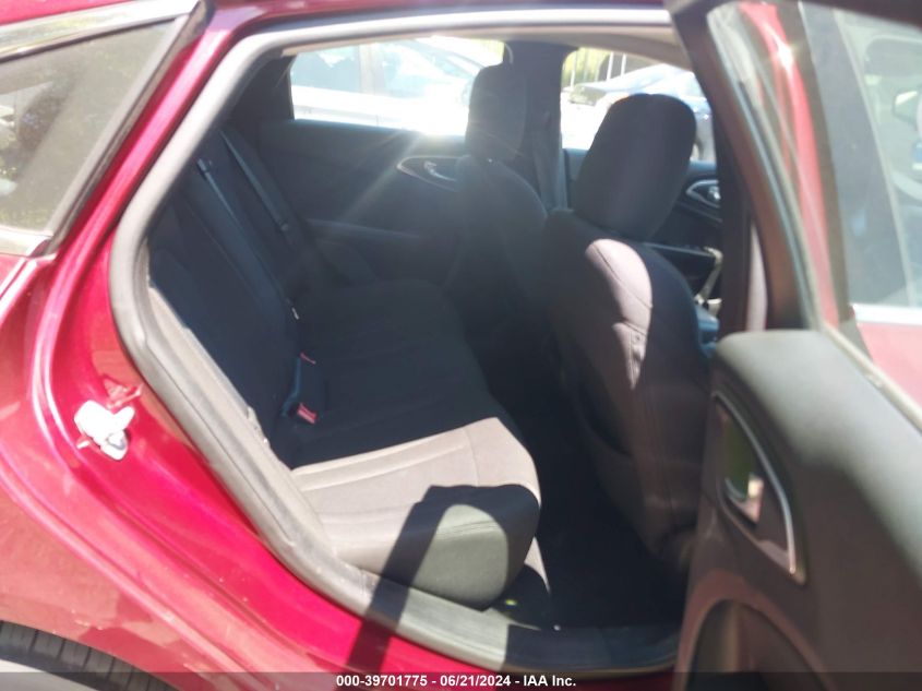 2015 Chrysler 200 Limited VIN: 1C3CCCAB6FN631180 Lot: 39701775