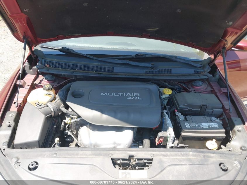 2015 Chrysler 200 Limited VIN: 1C3CCCAB6FN631180 Lot: 39701775