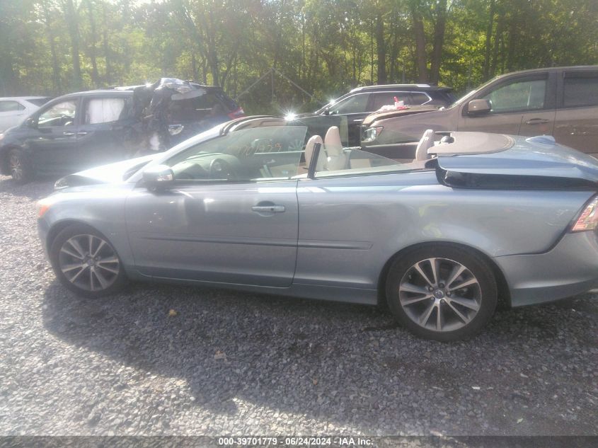 2013 Volvo C70 T5/T5 Platinum/T5 Premier Plus VIN: YV1672MC5DJ140402 Lot: 39701779