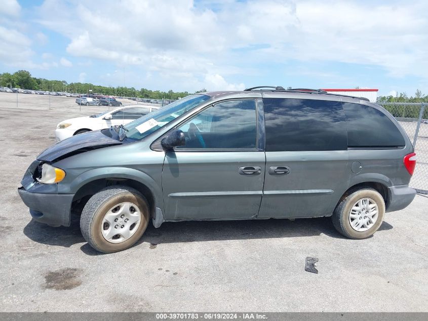 2003 Dodge Caravan Se VIN: 1D4GP25363B281449 Lot: 39701783