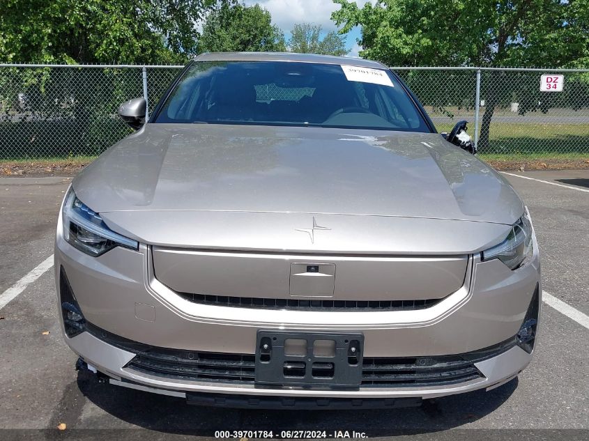2024 Polestar 2 Long Range Dual Motor/Long Range Dual Motor Plus VIN: YSMFD3KA3RL221193 Lot: 39701784