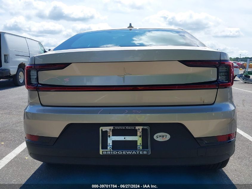 2024 Polestar 2 Long Range Dual Motor/Long Range Dual Motor Plus VIN: YSMFD3KA3RL221193 Lot: 39701784