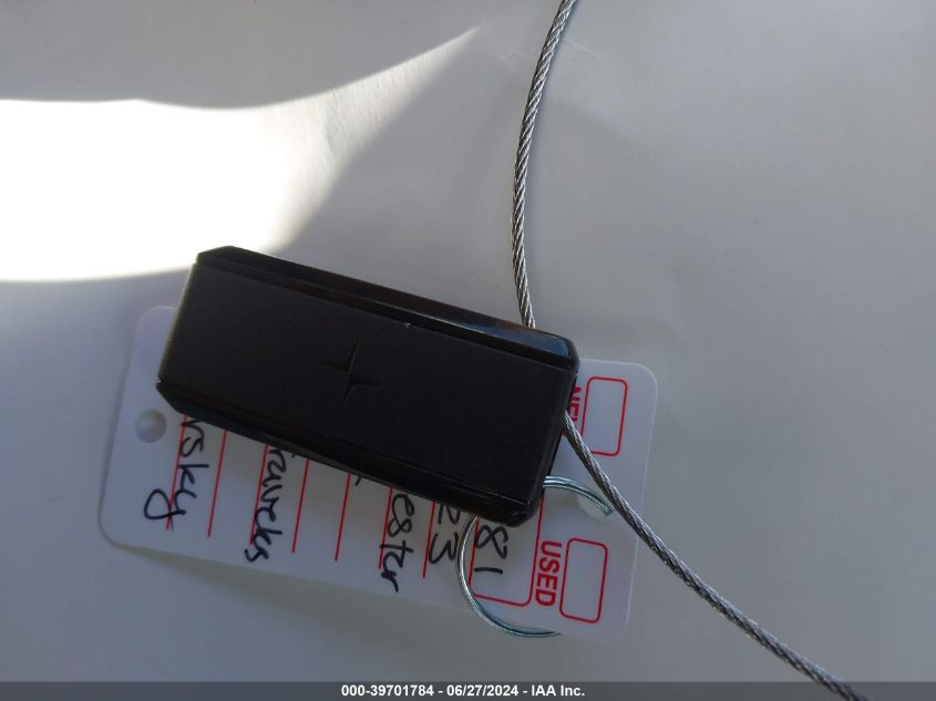 2024 Polestar 2 Long Range Dual Motor/Long Range Dual Motor Plus VIN: YSMFD3KA3RL221193 Lot: 39701784