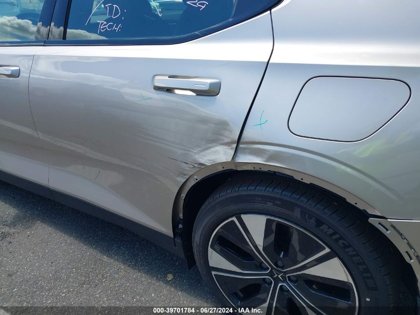 2024 Polestar 2 Long Range Dual Motor/Long Range Dual Motor Plus VIN: YSMFD3KA3RL221193 Lot: 39701784