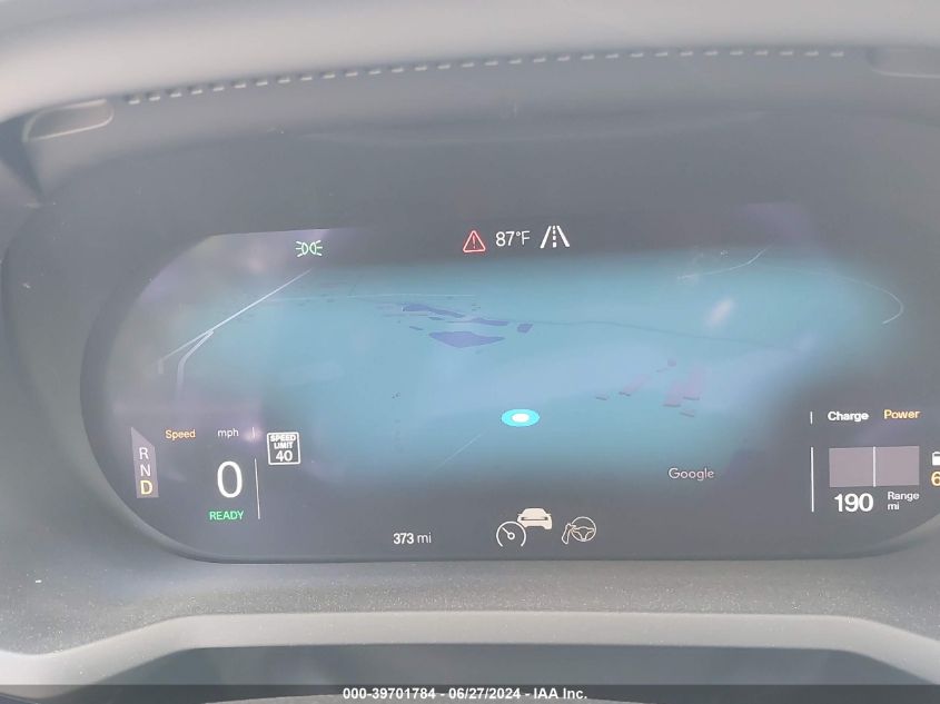 2024 Polestar 2 Long Range Dual Motor/Long Range Dual Motor Plus VIN: YSMFD3KA3RL221193 Lot: 39701784