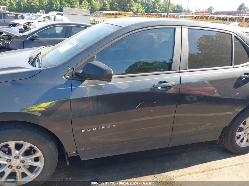 2020 CHEVROLET EQUINOX LS - 2GNAXHEV8L6131411