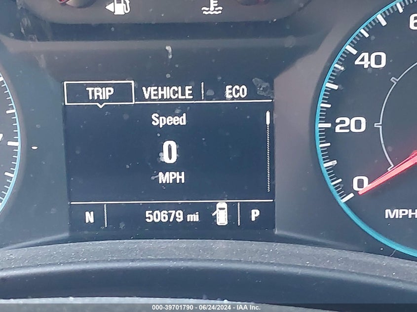 2020 CHEVROLET EQUINOX LS - 2GNAXHEV8L6131411