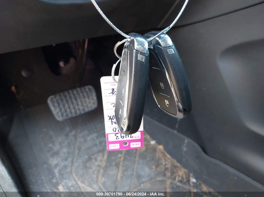 2020 CHEVROLET EQUINOX LS - 2GNAXHEV8L6131411