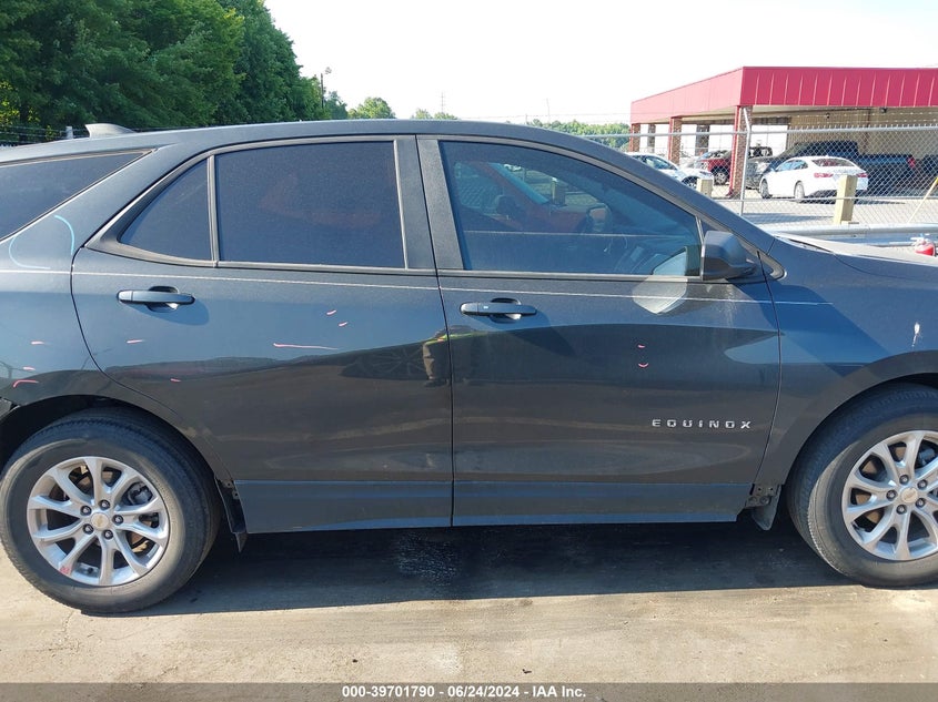 2020 CHEVROLET EQUINOX LS - 2GNAXHEV8L6131411