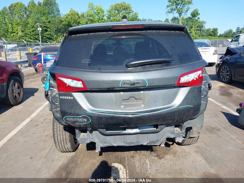 2020 CHEVROLET EQUINOX LS - 2GNAXHEV8L6131411