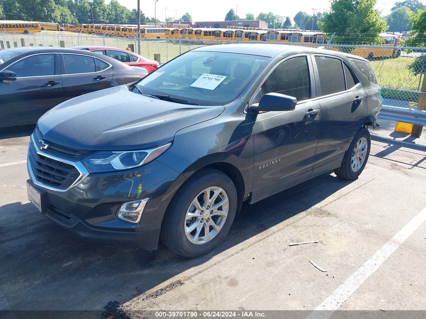 2020 CHEVROLET EQUINOX LS - 2GNAXHEV8L6131411