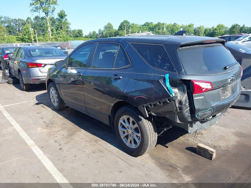 2020 CHEVROLET EQUINOX LS - 2GNAXHEV8L6131411