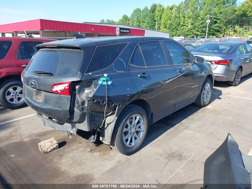 2020 CHEVROLET EQUINOX LS - 2GNAXHEV8L6131411