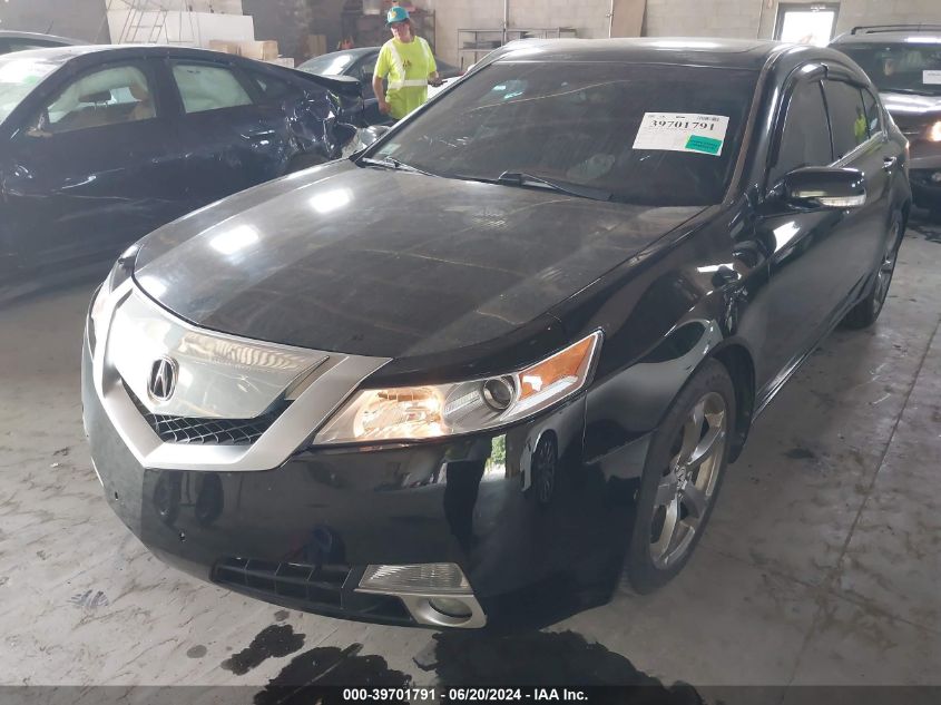 2011 Acura Tl 3.7 VIN: 19UUA9F56BA002081 Lot: 39701791