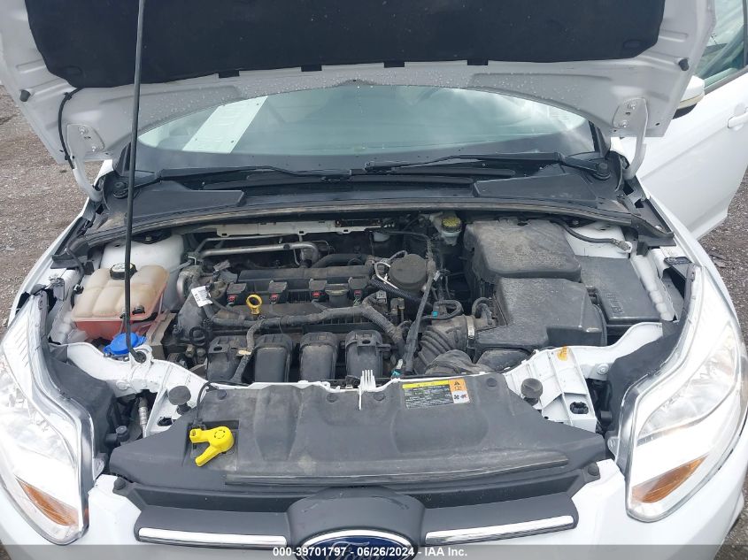 2013 Ford Focus Se VIN: 1FADP3F21DL156520 Lot: 39701797