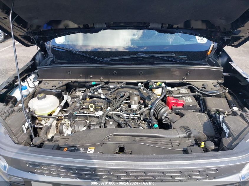 2023 Ford Bronco Sport Badlands VIN: 3FMCR9D91PRD26976 Lot: 39701800