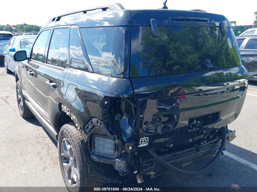 2023 Ford Bronco Sport Badlands VIN: 3FMCR9D91PRD26976 Lot: 39701800