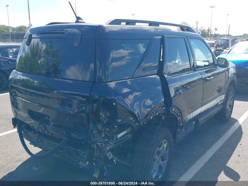 2023 Ford Bronco Sport Badlands VIN: 3FMCR9D91PRD26976 Lot: 39701800