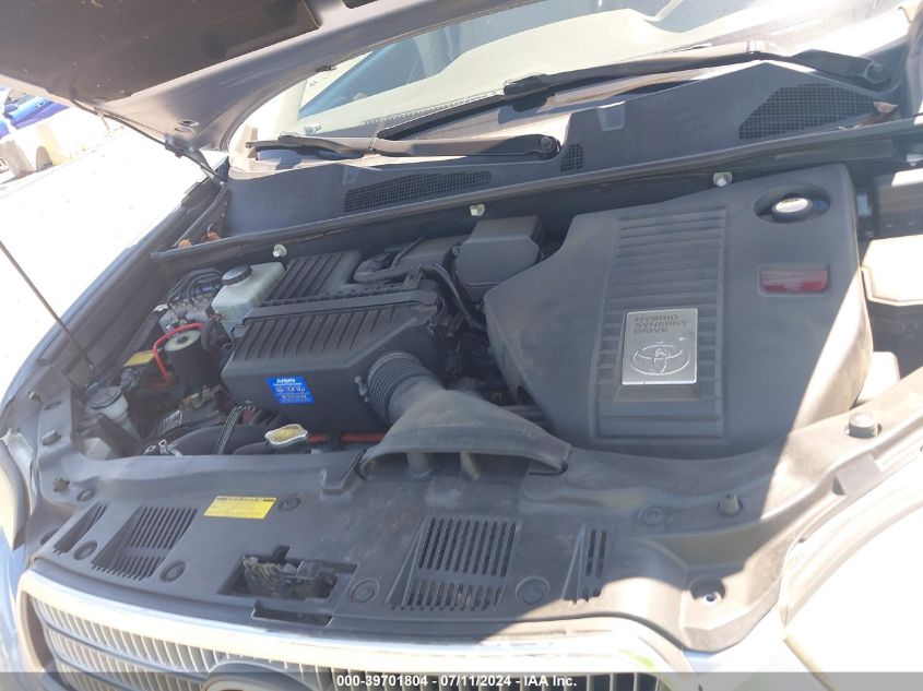 2008 Toyota Highlander Hybrid Limited VIN: JTEEW44A482023341 Lot: 39701804