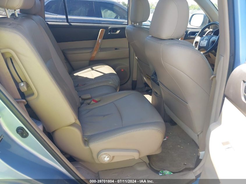 2008 Toyota Highlander Hybrid Limited VIN: JTEEW44A482023341 Lot: 39701804