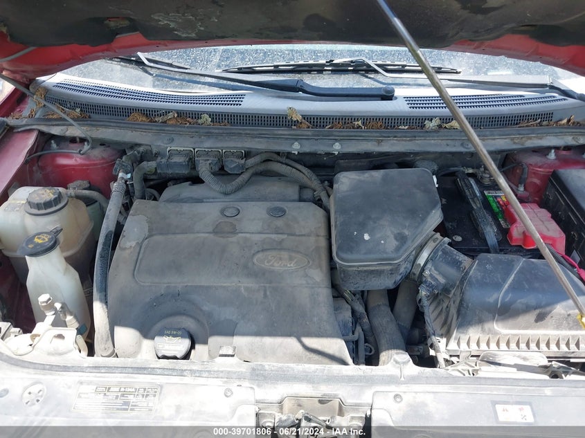 2013 FORD EDGE SEL - 2FMDK3JC4DBA68047