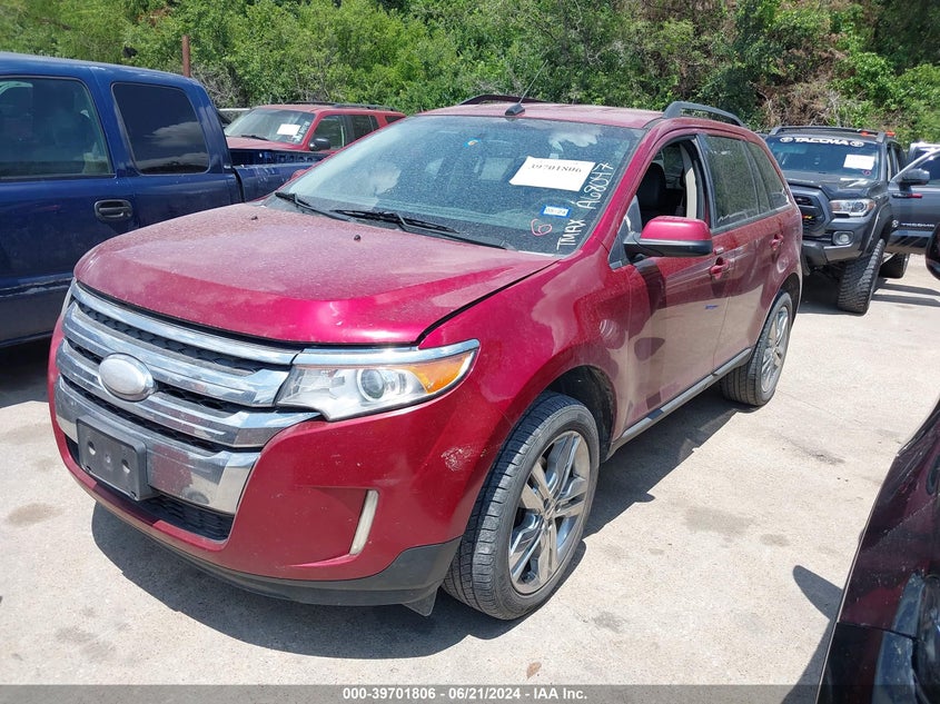 2013 FORD EDGE SEL - 2FMDK3JC4DBA68047