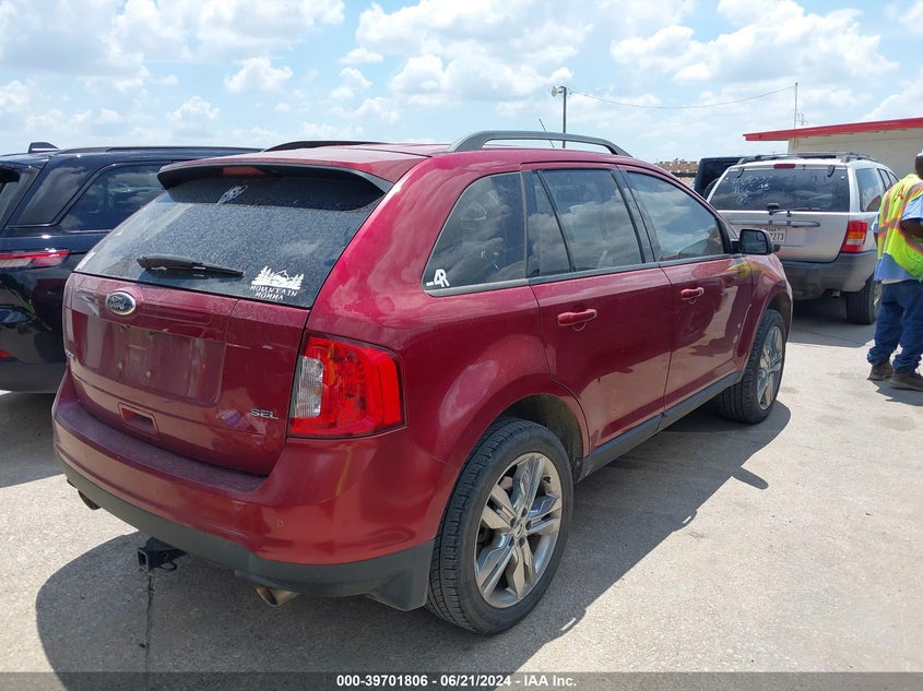 2013 FORD EDGE SEL - 2FMDK3JC4DBA68047