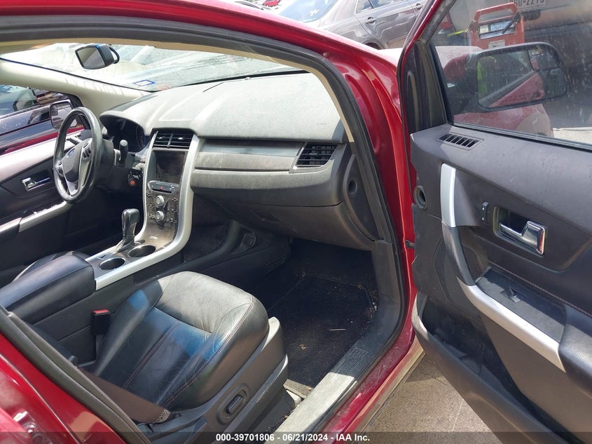 2013 FORD EDGE SEL - 2FMDK3JC4DBA68047