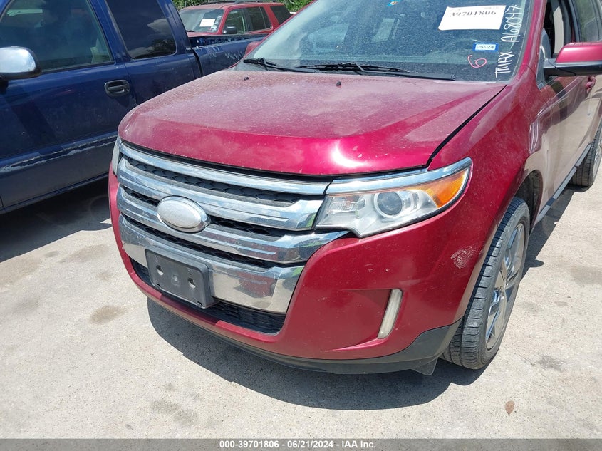 2013 FORD EDGE SEL - 2FMDK3JC4DBA68047