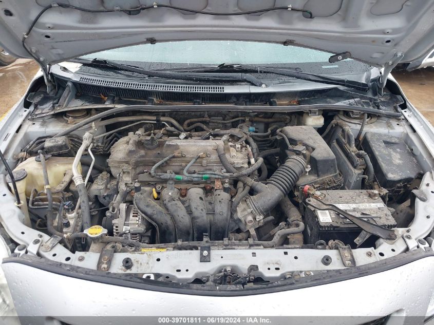 2010 Toyota Corolla Le VIN: 2T1BU4EE2AC486617 Lot: 39701811