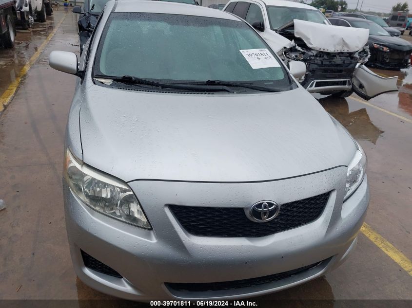 2010 Toyota Corolla Le VIN: 2T1BU4EE2AC486617 Lot: 39701811