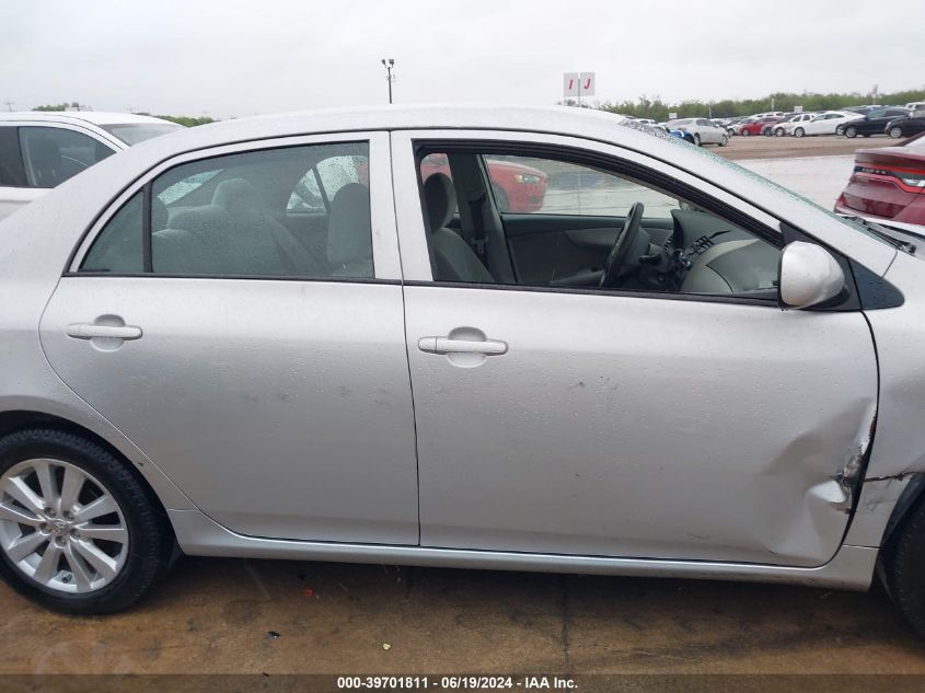 2010 Toyota Corolla Le VIN: 2T1BU4EE2AC486617 Lot: 39701811