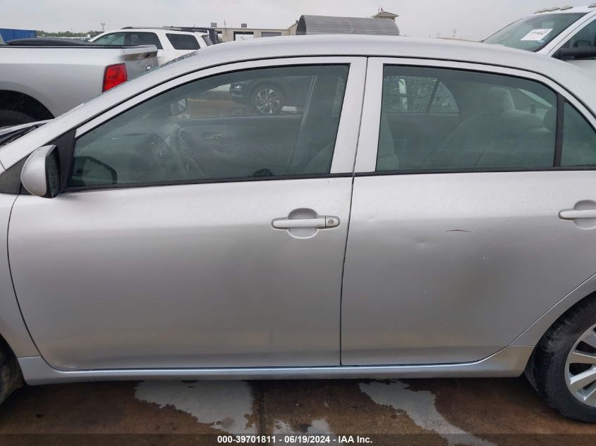 2010 Toyota Corolla Le VIN: 2T1BU4EE2AC486617 Lot: 39701811