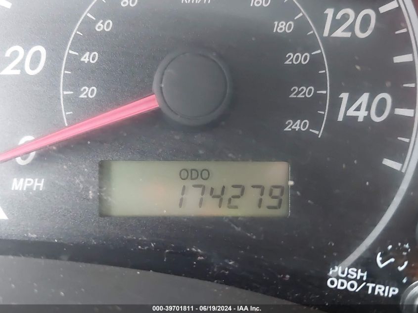 2010 Toyota Corolla Le VIN: 2T1BU4EE2AC486617 Lot: 39701811