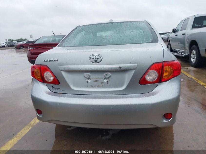 2010 Toyota Corolla Le VIN: 2T1BU4EE2AC486617 Lot: 39701811