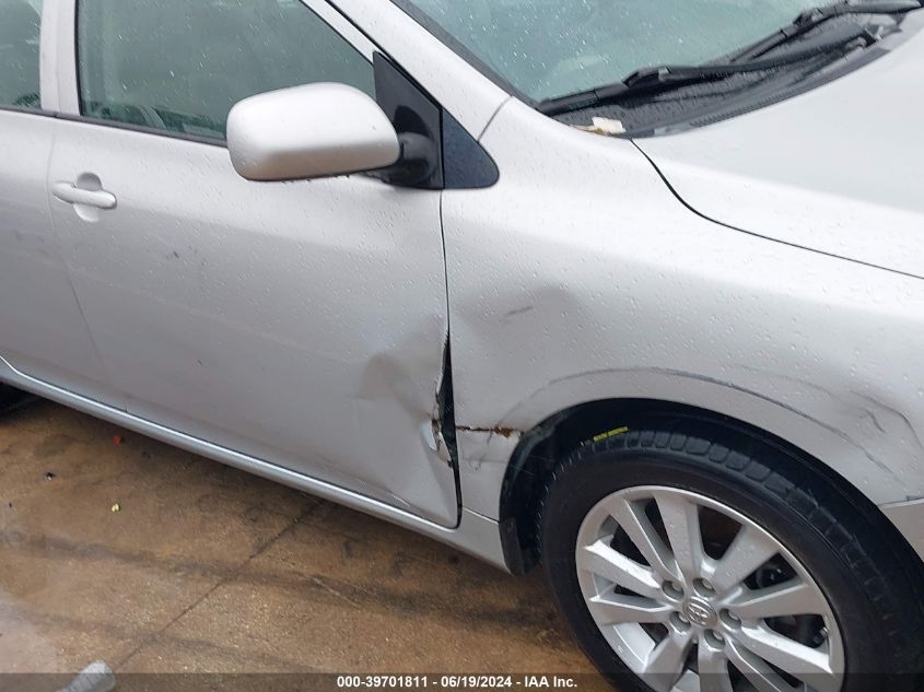 2010 Toyota Corolla Le VIN: 2T1BU4EE2AC486617 Lot: 39701811