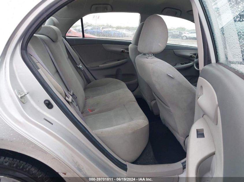 2010 Toyota Corolla Le VIN: 2T1BU4EE2AC486617 Lot: 39701811