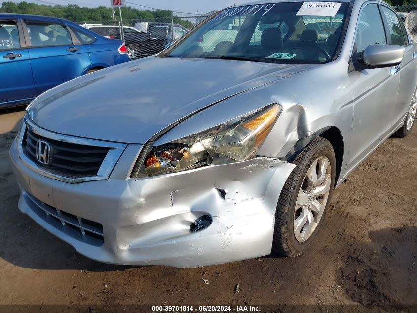 2009 Honda Accord Exl VIN: 1HGCP36859A026738 Lot: 39701814