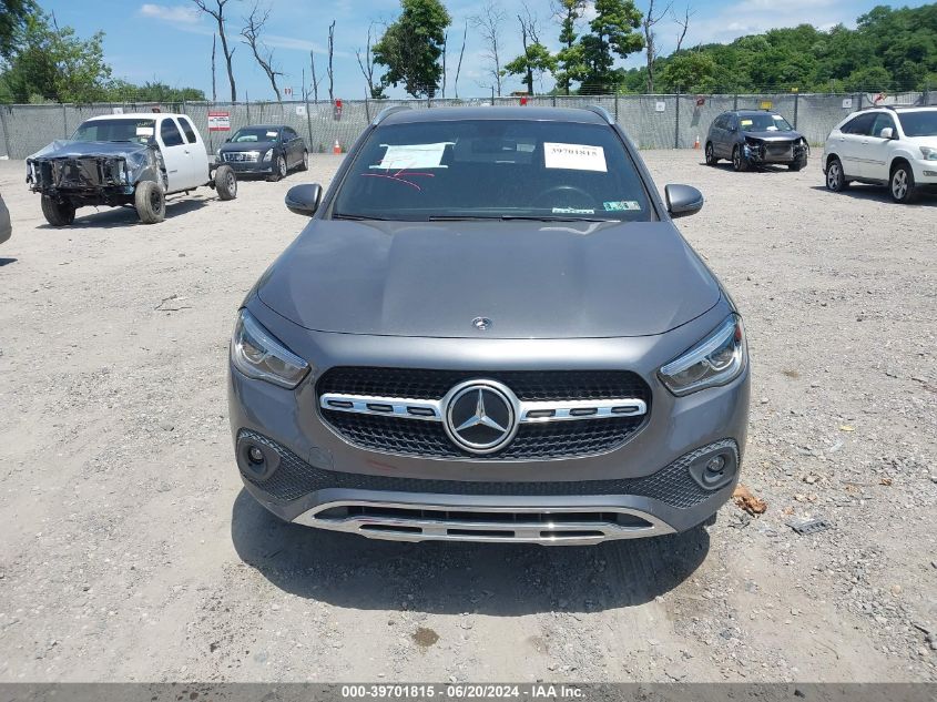 2021 Mercedes-Benz Gla 250 250 4Matic VIN: W1N4N4HB2MJ160163 Lot: 39701815