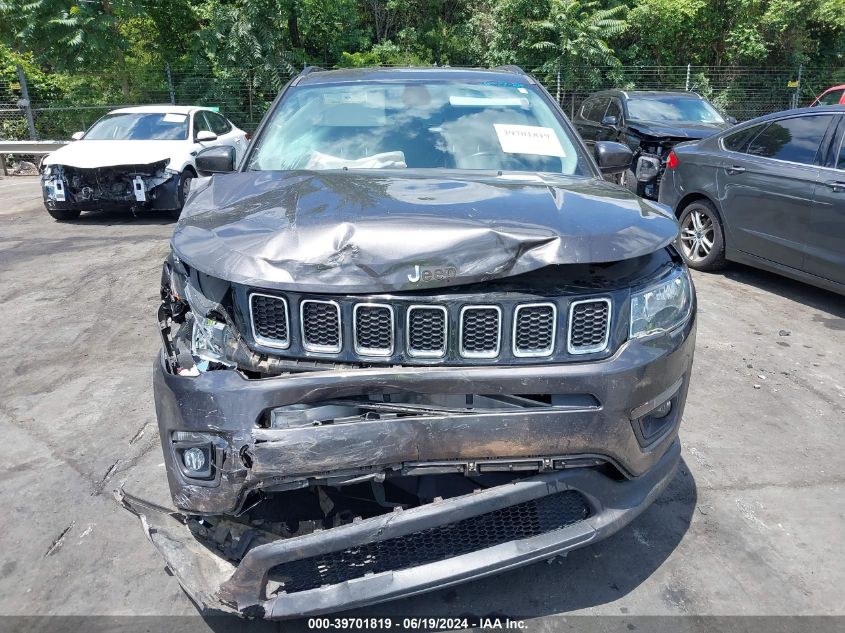 2018 Jeep Compass Latitude 4X4 VIN: 3C4NJDBB6JT355610 Lot: 39701819