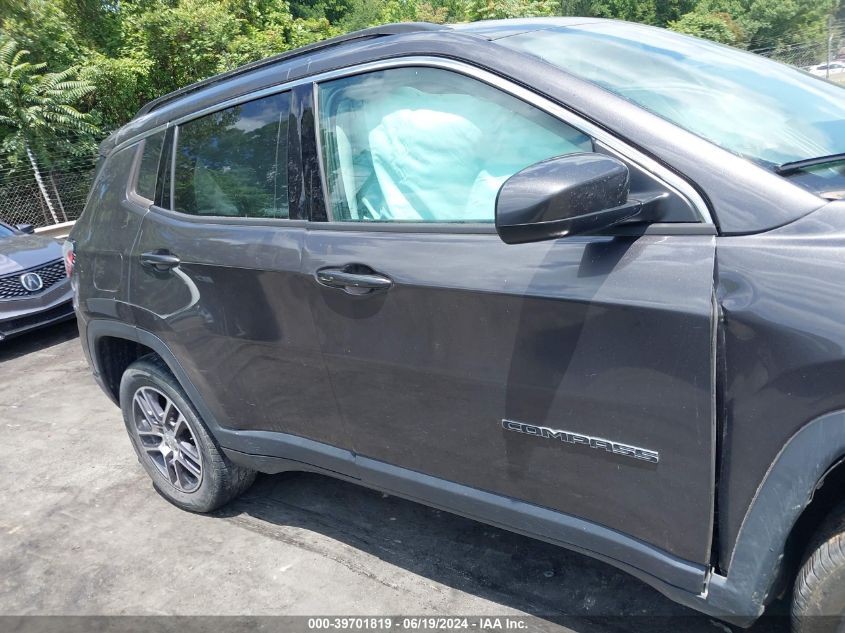 2018 Jeep Compass Latitude 4X4 VIN: 3C4NJDBB6JT355610 Lot: 39701819