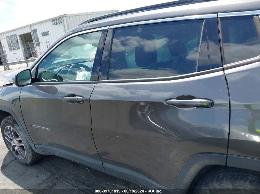 2018 Jeep Compass Latitude 4X4 VIN: 3C4NJDBB6JT355610 Lot: 39701819