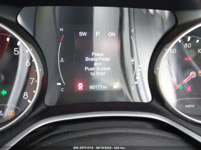 2018 Jeep Compass Latitude 4X4 VIN: 3C4NJDBB6JT355610 Lot: 39701819